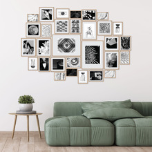 30 Piece Instant Gallery Wall Frame Set